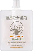 Поживний шампунь з екстрактом баобабу Bao-Med Luxuriate Shampoo 30 мл шампунь для зволоження волосся