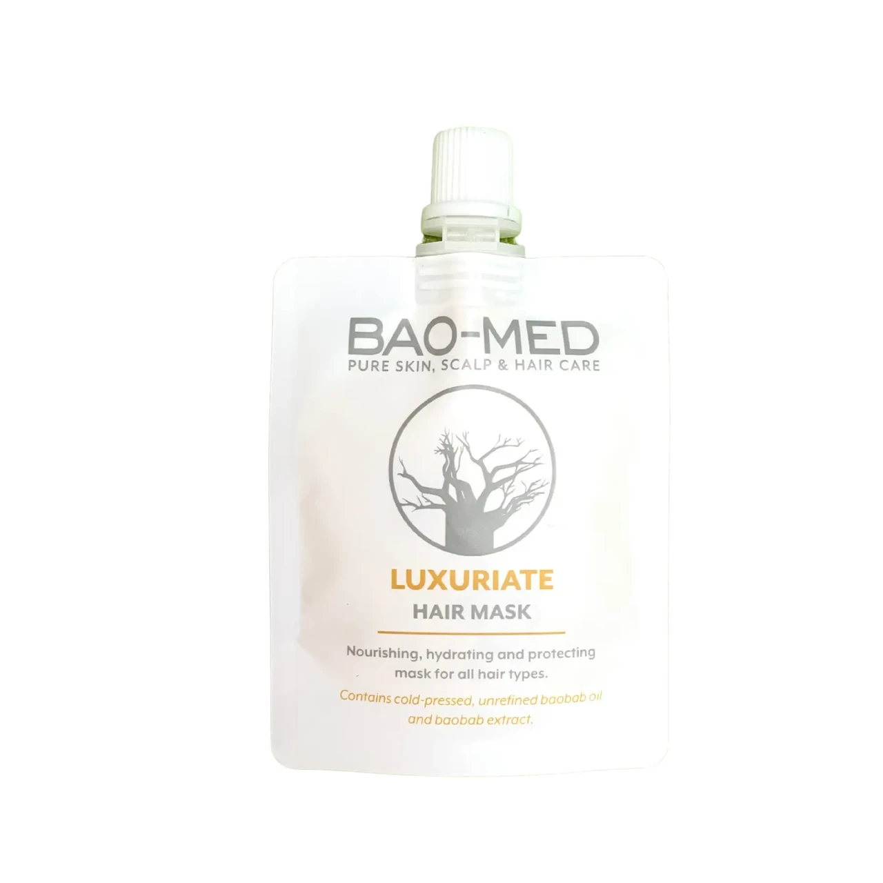 Поживний кондиціонер з екстрактом та олією баобабу Bao-Med Luxuriate Conditioner 30ml