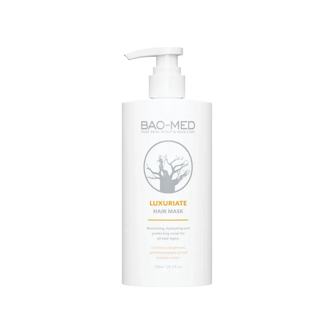 Поживна маска з екстрактом та олією баобабу Bao-Med Luxuriate Hair Mask 750ml