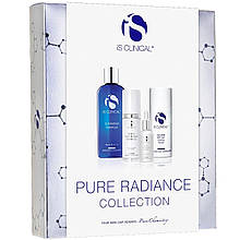 Набір для освітлення шкіри IS Clinical Pure Radiance Collection, набір проти пігментації шкіри 4 продукти