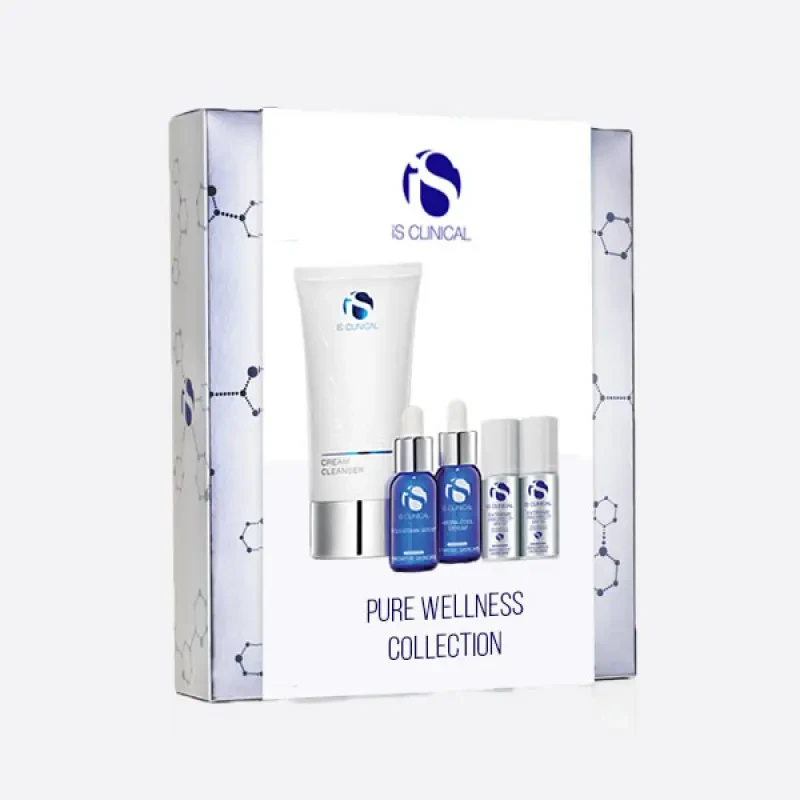Набір для спеціального догляду за шкірою iS Clinical Pure Wellness Collection, догляд за шкірою при онкології, фото 1