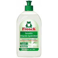 Бальзам для посуды 500 мл Sensitiv Vitamin Frosch 9001531181597 d