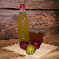 Уксус яблочный на меду 1 литр