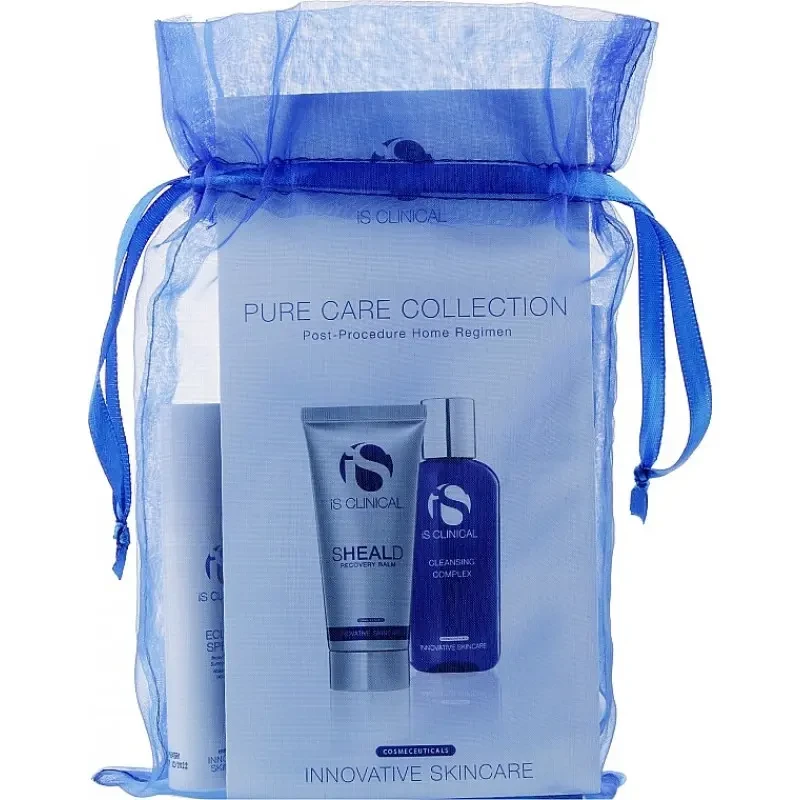 Міні набір постпроцедурний домашній догляд iS Clinical Pure Care Collection Post-Procedure Home Regimen Bag