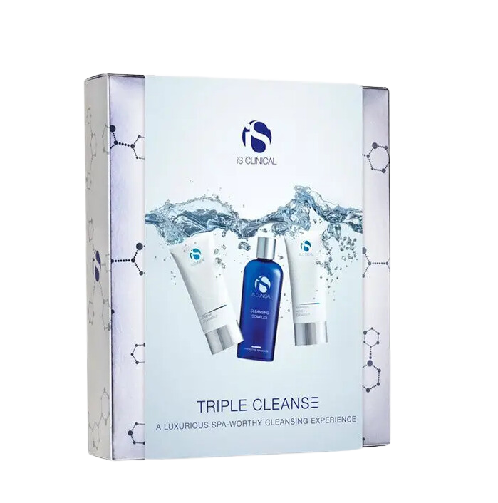 Набір "Потрійне очищення" iS Clinical Triple Cleanse 2020 Promotion