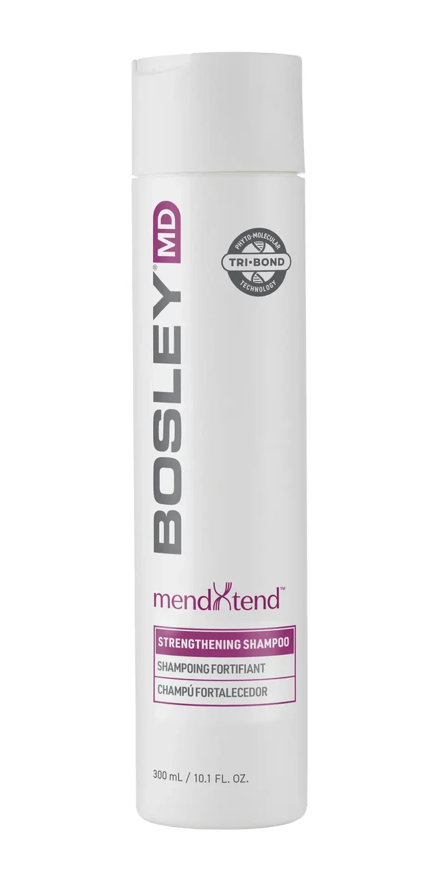 Зміцнюючий шампунь MendXtend Bosley 300 мл безсульфатний шампунь проти ламкості волосся, фото 1