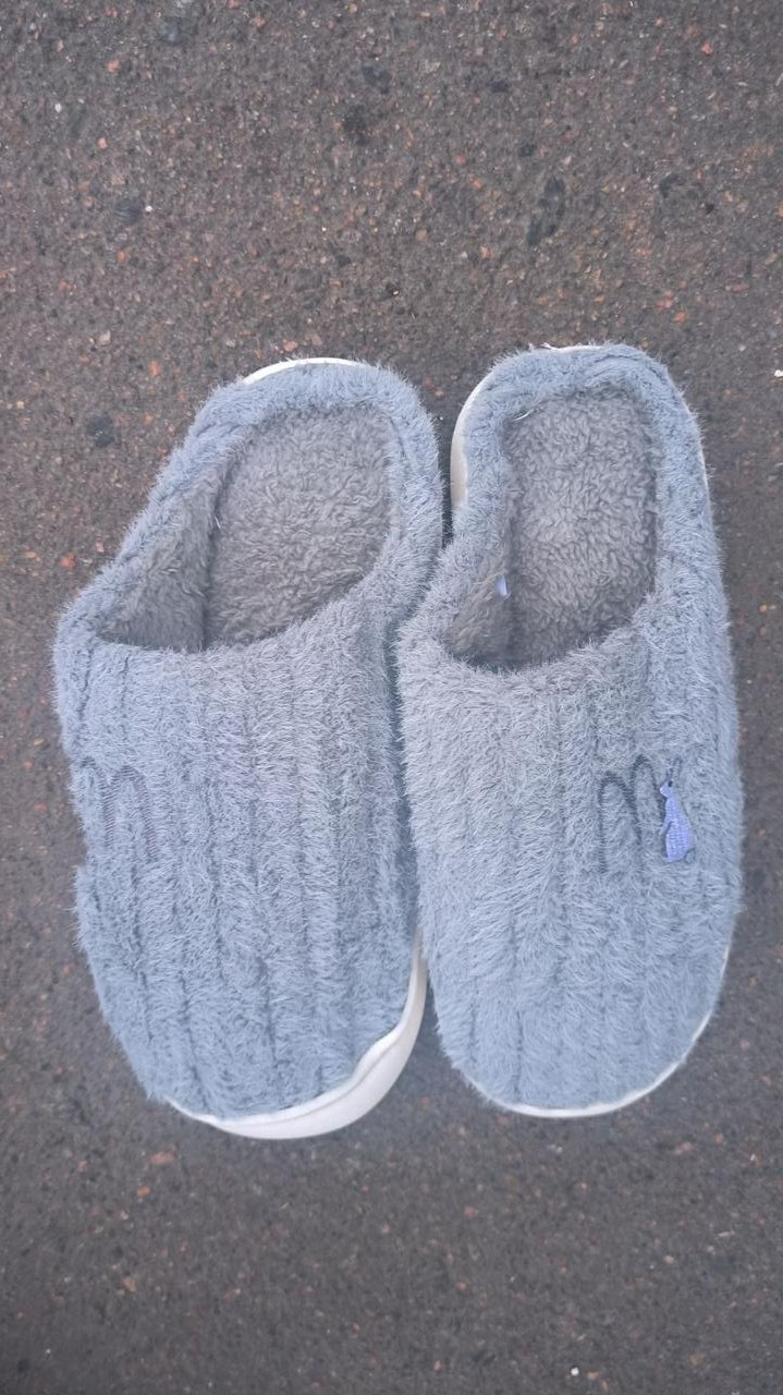 Теплі пухнасті жіночі хутряні кімнатні капці 36 — 41, фото 1