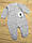 ГУРТОМ від 3 шт теплий дитячий натільний чоловічок байковий з начосом на флісі 7101, фото 8