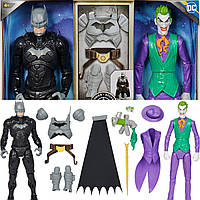 Набір Бетмен проти Джокера 2 фігурки 30 см, 12 аксесуарів Batman vs The Joker