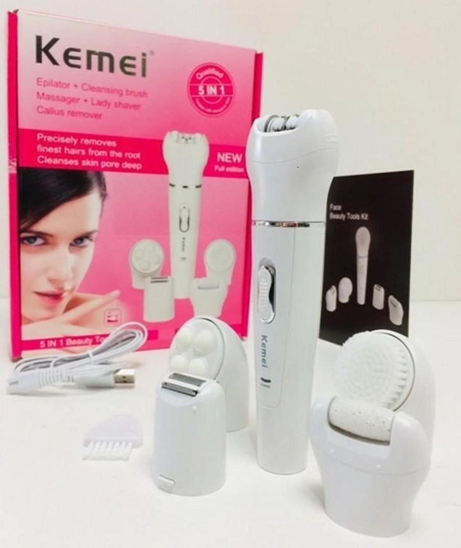 Жіночий епілятор BMQ-KM-2198-USB, фото 1