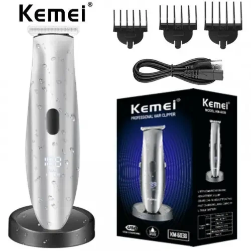 Акумуляторна машинка для стриження волосся Kemei KM-6038