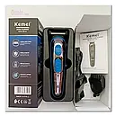 Акумуляторна машинка для стриження волосся Kemei Km-319, фото 2