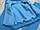 ГУРТОМ від 5 шт зимовий теплий спортивний костюм для хлопчика з начоском на флісі 3791 Блакитний, фото 8