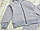 ГУРТОМ від 5 шт зимовий теплий спортивний костюм для хлопчика з начоском на флісі 3791 Сірий, фото 4