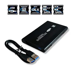 Кишеня USB3.0 для 2.5" HDD EXTERNAL CASE, фото 2