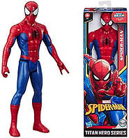 Фигурка человек паук спайдермен 30 см Серия Титан Marvel Titan Hero Series Spider-Man, Hasbro