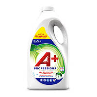 Гель для стирки белых вещей A+ Professional White 8435495829683 5 л n