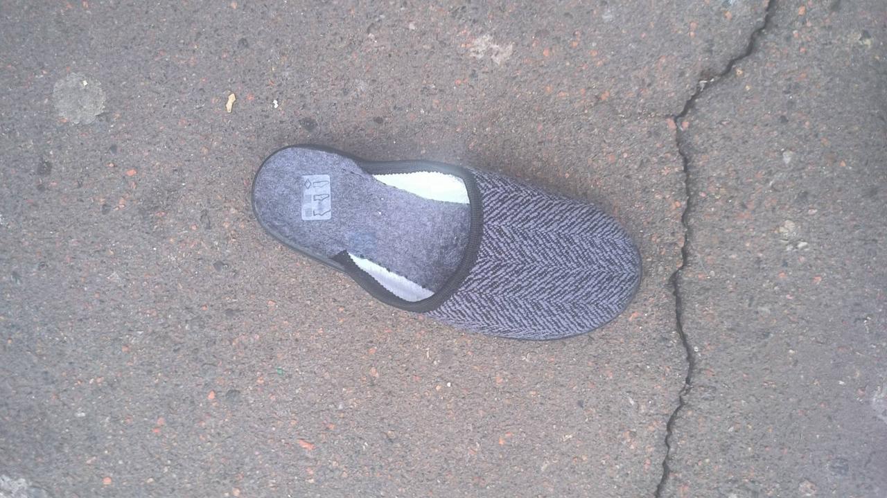 Хатні капці коричневі чоловічі капці, махрові 41-45, фото 1