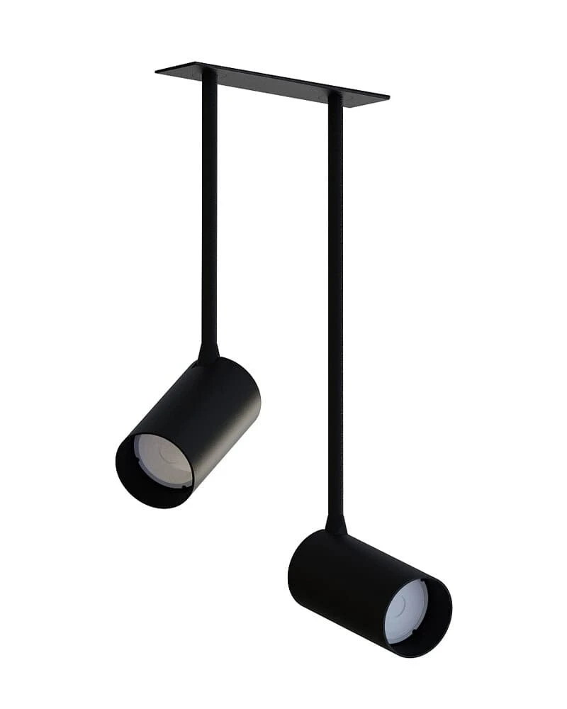 Спот Nowodvorski 7740 Mono surface GU10 2x10W IP20 Bl
