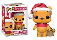 Фігурка Funko Pop Фанко Поп Дісней Святковий Вінні Пух Disnep Holiday Winnie Pooh 10 см Cartoon D WP 614 (CZ00