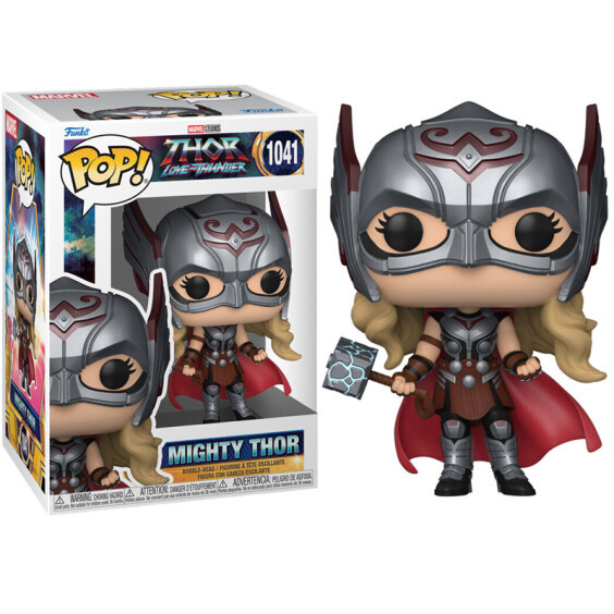 Фігурка Фанко серії Тор: Любов і Гучність — Могутній Тор, 10 см Funko POP!