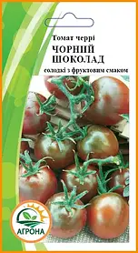 Томат черрі ЧОРНИЙ ШОКОЛАД  10 насінин Агрона АКЦІЯ