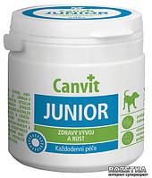 Витаминно-минеральный комплекс Canvit Junior для собак таблетки 100 шт (can50720)