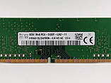 Оперативна пам'ять SK hynix DDR4 8Gb PC4-2400T (HMA81GU6AFR8N-UH) Б/В, фото 2