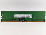 Оперативна пам'ять SK hynix DDR4 8Gb PC4-2400T (HMA81GU6AFR8N-UH) Б/В, фото 4