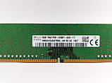 Оперативна пам'ять SK hynix DDR4 8Gb PC4-2400T (HMA81GU6AFR8N-UH) Б/В, фото 5