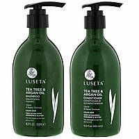 Набор для волос Luseta Tea Tree & Argan Oil шампунь и кондиционер, 500+500 мл