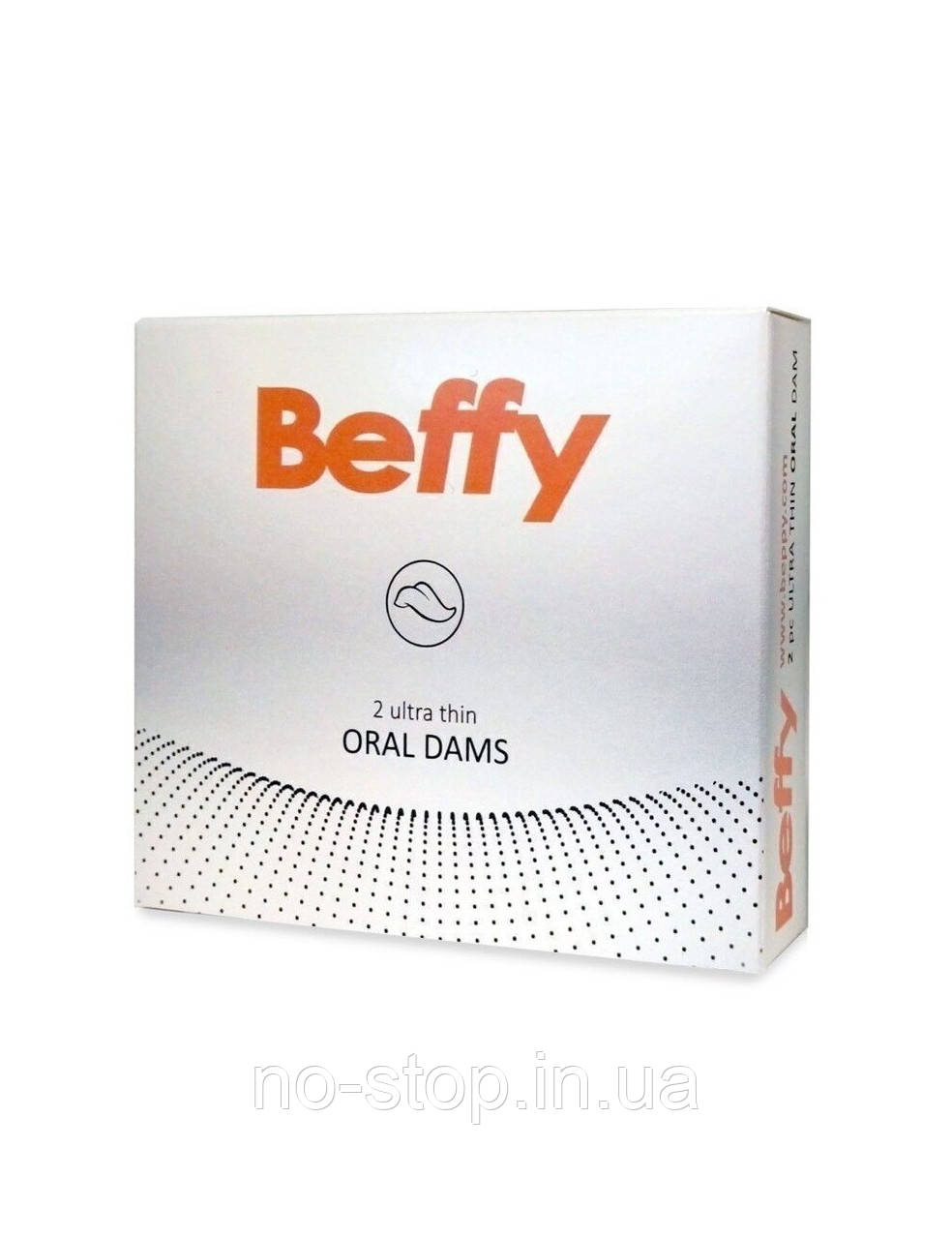 Презервативи -серветки  оральні BEFFY ORAL DAM (2 PCS), фото 1