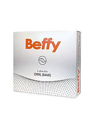 Презервативи -серветки  оральні BEFFY ORAL DAM (2 PCS)