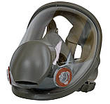 Захисна маска повнолицева з респіратором ЗМ 6800, фото 9