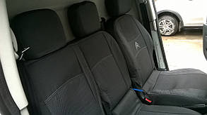 Оригінальні чохли Favorite на Citroen Berlingo 2 2008-2018 2+1