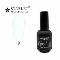 База строительная Starlet Professional Builder Base Coat №9,молочна 15 мл