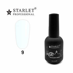 База будівельна Starlet Professional Builder Base Coat No9,молочна 15 мл