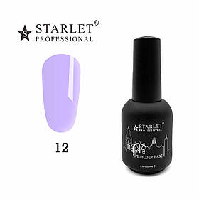 База будівельна Starlet Professional Builder Base Coat No12, 15 мл