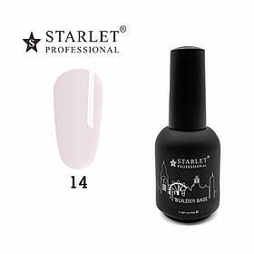 База будівельна Starlet Professional Builder Base Coat No14, 15 мл