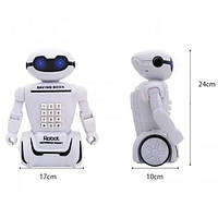 Электронная детская копилка - сейф с кодовым замком и купюроприемником Робот Robot Bodyguard и YZ-708 лампа