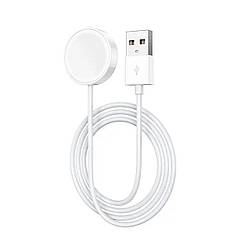 Кабель HOCO Y12 Smart sports watch charging cable White