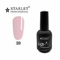 База строительная Starlet Professional Builder Base Coat №20, 15 мл