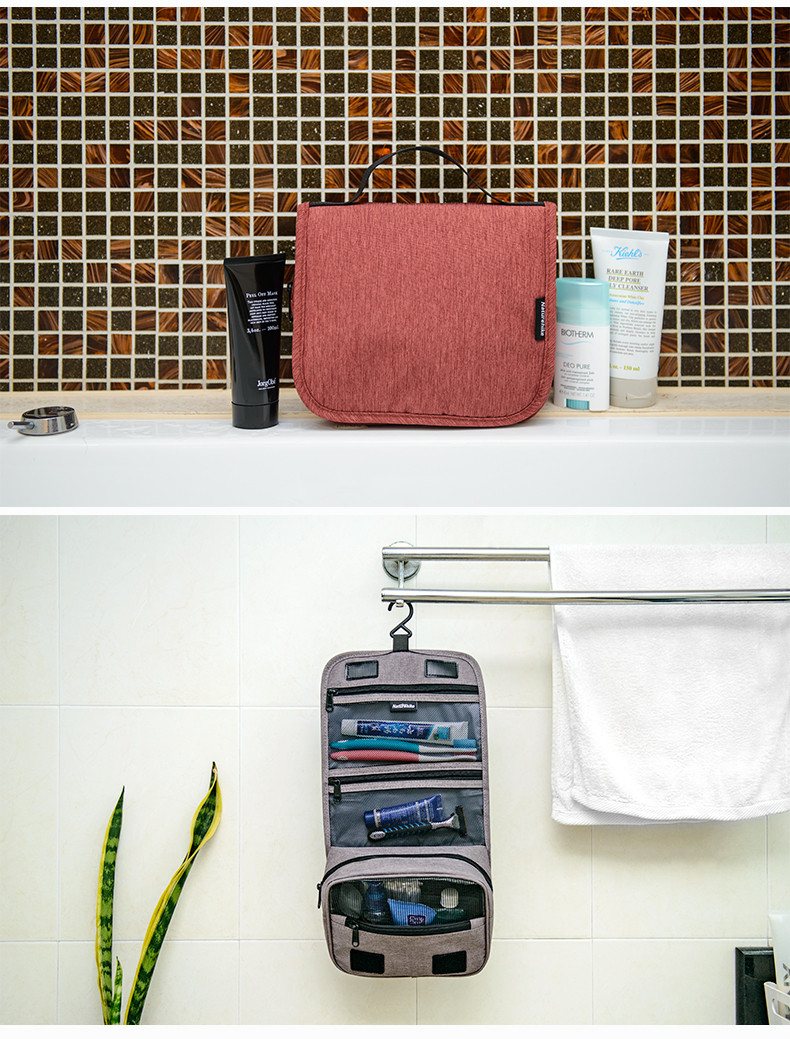 Несесер Naturehike Toiletries Organizer 2017 NH17X001-S Red PRO_520 - фото 4 - id-p2067957979