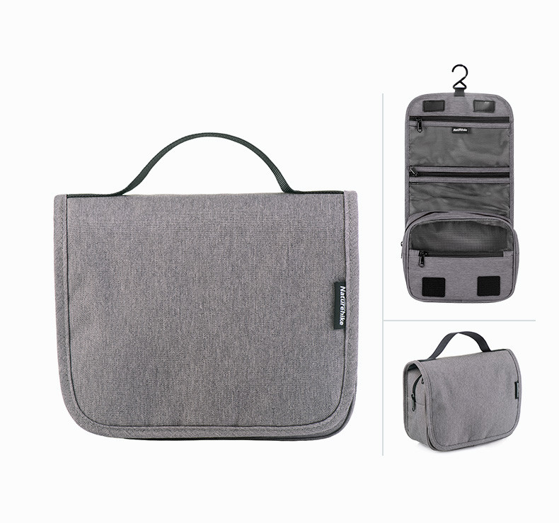 Несесер Naturehike Toiletries Organizer 2017 NH17X001-S Light Grey PRO_520 - фото 3 - id-p2067957981