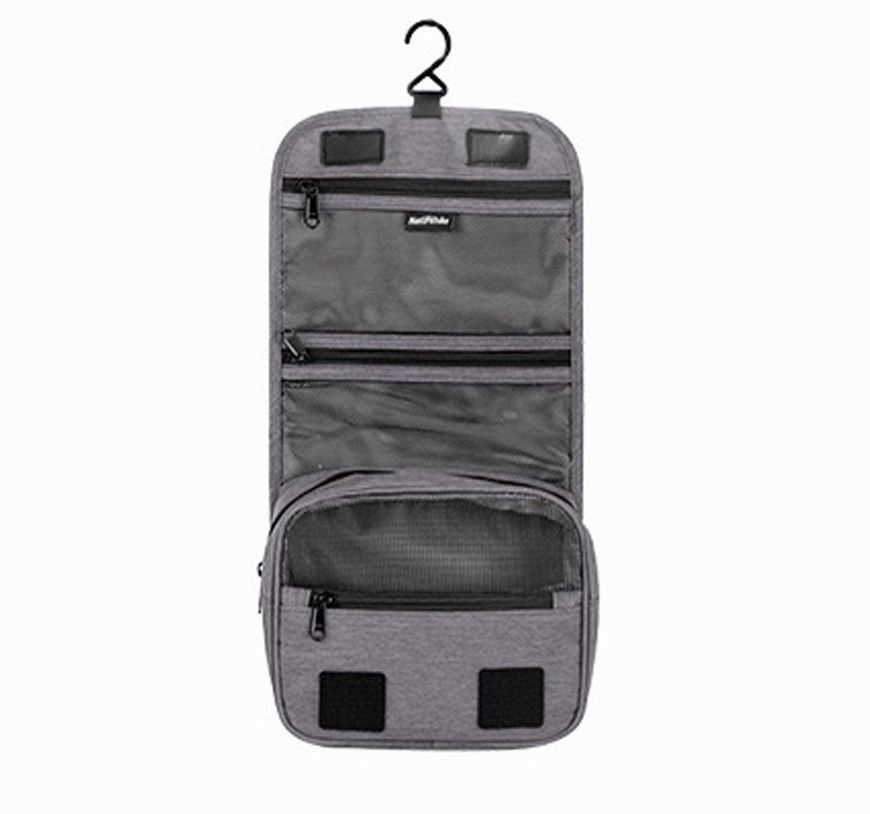 Несесер Naturehike Toiletries Organizer 2017 NH17X001-S Light Grey PRO_520 - фото 4 - id-p2067957981