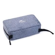 Несесер Naturehike Toiletry bag dry and wet separation S NH18X030-B Heather Grey PRO_443 - фото 2 - id-p2067957984