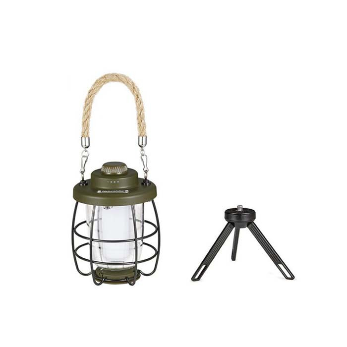 Фонарь кемпинговый Naturehike Camping lantern 95 2000mAh CNH22DQ007 army green PRO_1463 - фото 2 - id-p2067957987