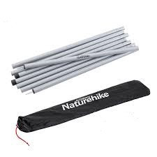 Комплект стоек для тента Naturehike NH20PJ041 Steel poles 16 Updated 2020 2poles PRO_587 - фото 1 - id-p2067957996