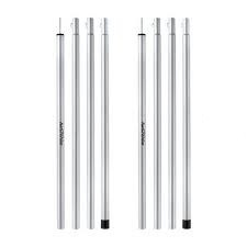 Комплект стоек для тента Naturehike NH20PJ041 Steel poles 16 Updated 2020 2poles PRO_587 - фото 2 - id-p2067957996