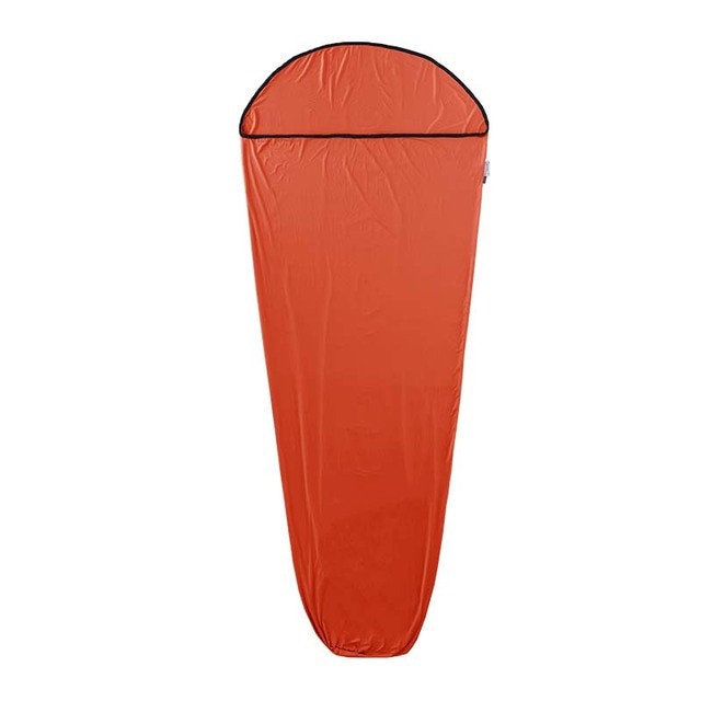 Вкладыш для спального мешка Naturehike High elastic sleeping bag NH17N002-D orange PRO_1155 - фото 1 - id-p2067957999